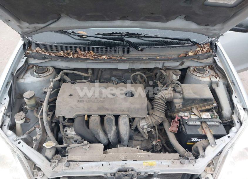 Photo 10 of 2008 Toyota Matrix (VIN 2T1KR30E38C700866)