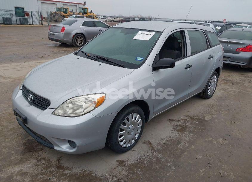 Photo 2 of 2008 Toyota Matrix (VIN 2T1KR30E38C700866)