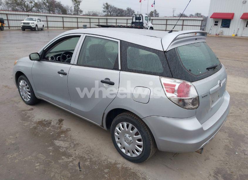 Photo 3 of 2008 Toyota Matrix (VIN 2T1KR30E38C700866)