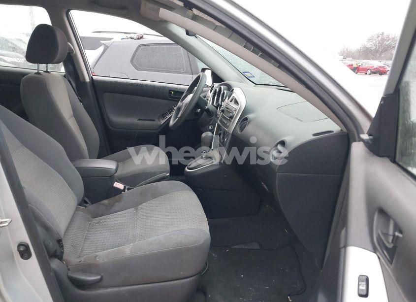 Photo 5 of 2008 Toyota Matrix (VIN 2T1KR30E38C700866)