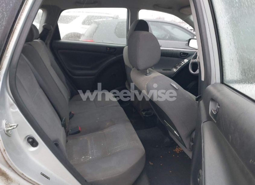 Photo 8 of 2008 Toyota Matrix (VIN 2T1KR30E38C700866)