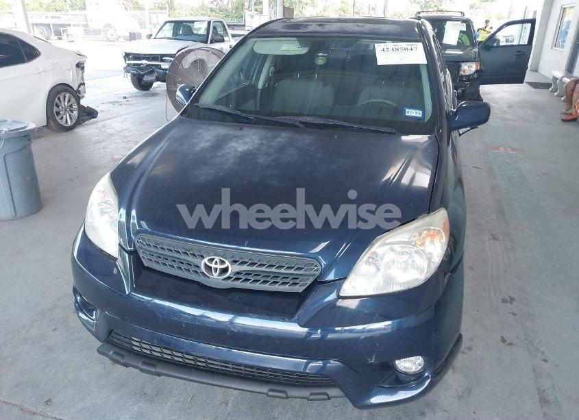 Photo 12 of 2008 Toyota Matrix XR (VIN 2T1KR30E48C714162)