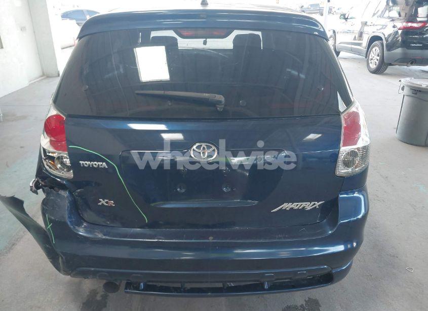 Photo 16 of 2008 Toyota Matrix XR (VIN 2T1KR30E48C714162)