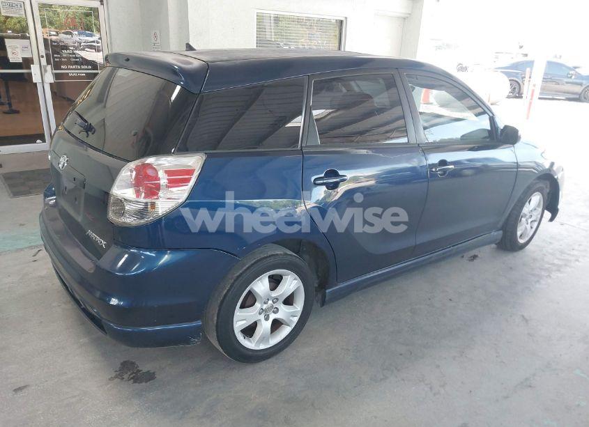 Photo 4 of 2008 Toyota Matrix XR (VIN 2T1KR30E48C714162)