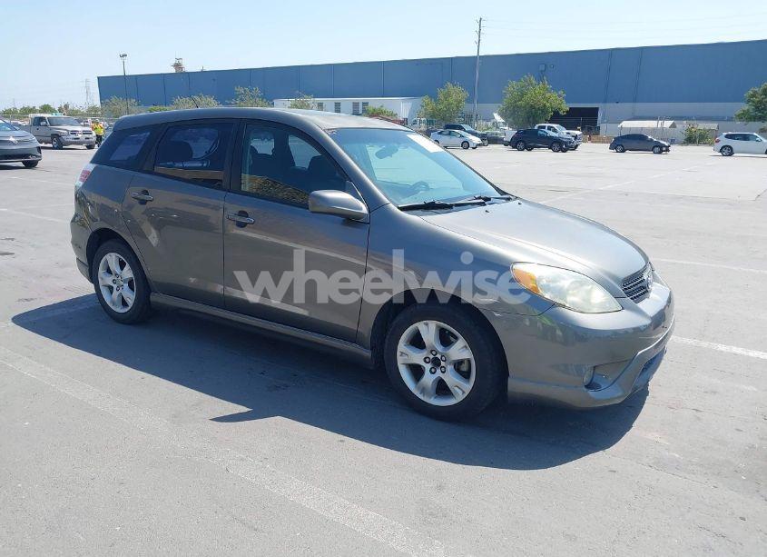 2007 Toyota Matrix XR (VIN 2T1KR30E67C657378) main photo
