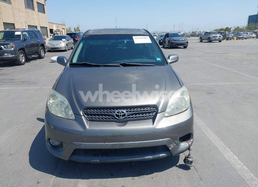 Photo 12 of 2007 Toyota Matrix XR (VIN 2T1KR30E67C657378)