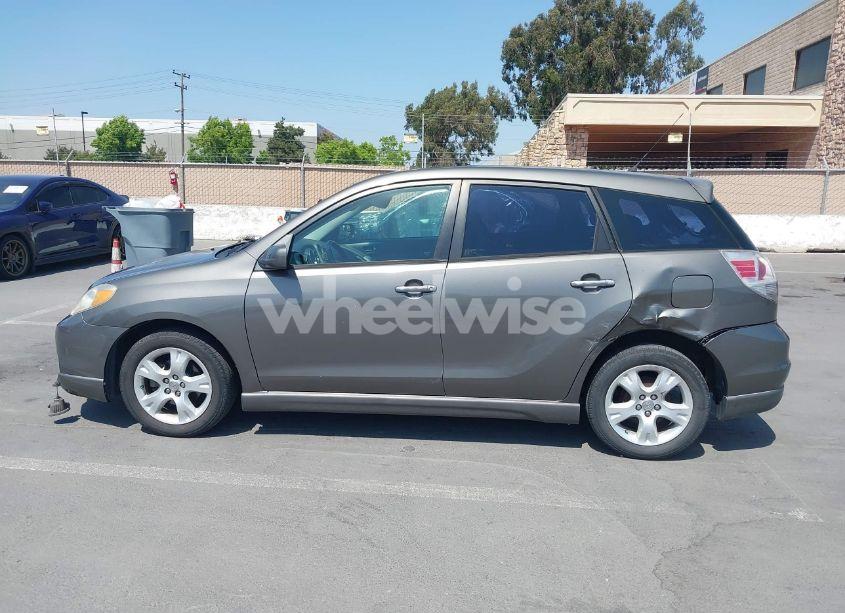 Photo 14 of 2007 Toyota Matrix XR (VIN 2T1KR30E67C657378)