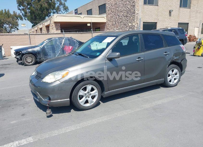 Photo 2 of 2007 Toyota Matrix XR (VIN 2T1KR30E67C657378)