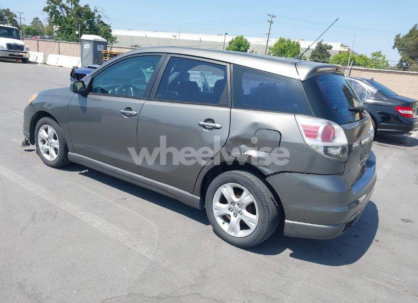 Photo 3 of 2007 Toyota Matrix XR (VIN 2T1KR30E67C657378)