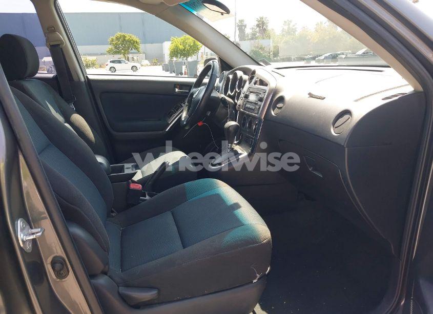 Photo 5 of 2007 Toyota Matrix XR (VIN 2T1KR30E67C657378)