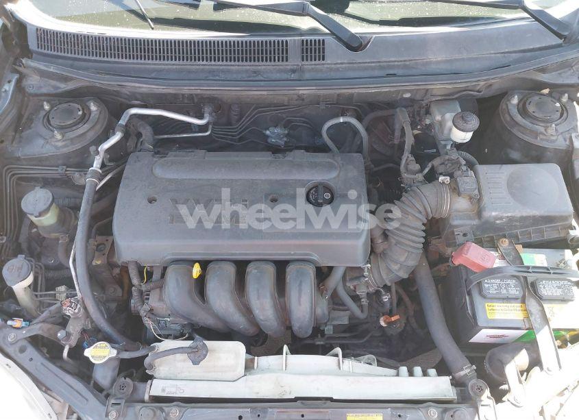 Photo 10 of 2007 Toyota Matrix XR (VIN 2T1KR30E87C624527)