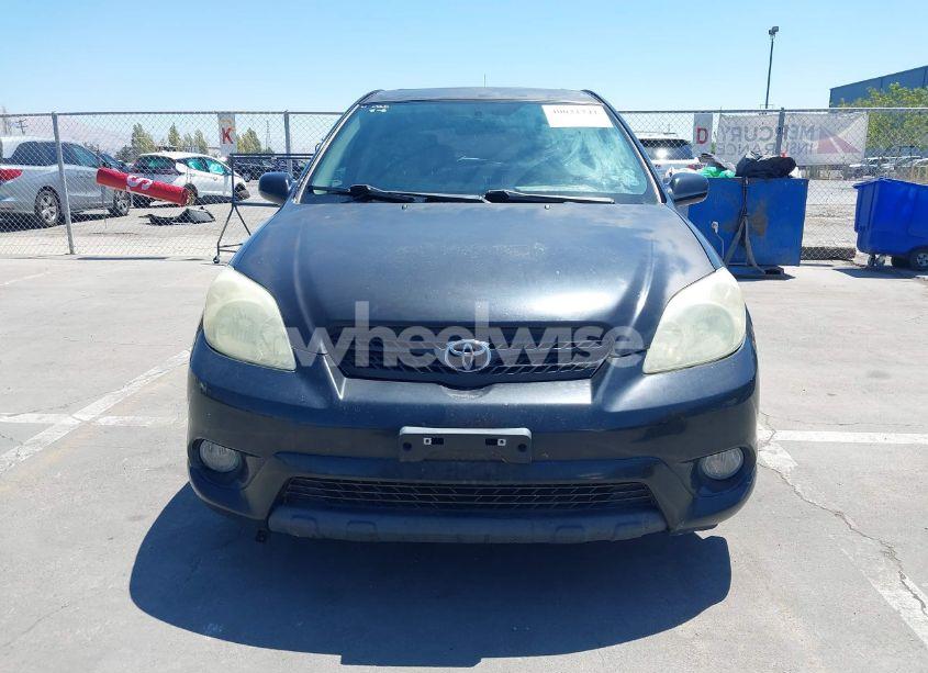 Photo 13 of 2007 Toyota Matrix XR (VIN 2T1KR30E87C624527)