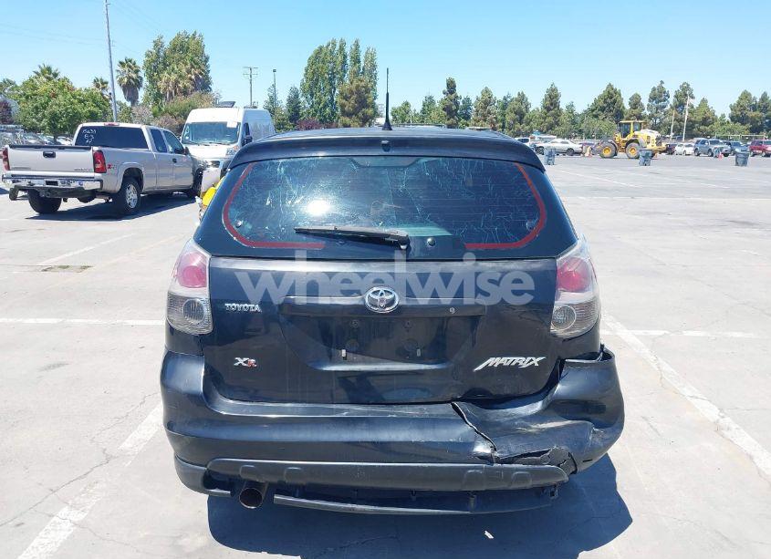 Photo 17 of 2007 Toyota Matrix XR (VIN 2T1KR30E87C624527)