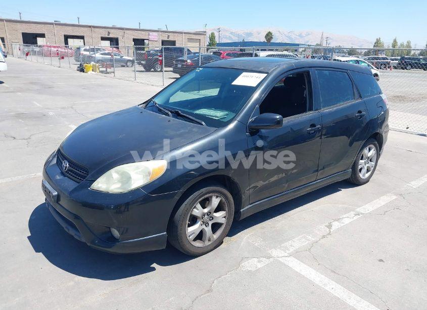 Photo 2 of 2007 Toyota Matrix XR (VIN 2T1KR30E87C624527)