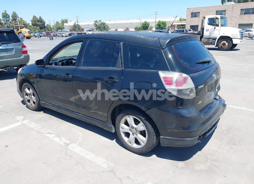 Photo 3 of 2007 Toyota Matrix XR (VIN 2T1KR30E87C624527)