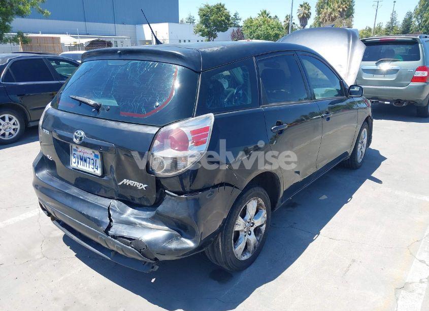 Photo 6 of 2007 Toyota Matrix XR (VIN 2T1KR30E87C624527)