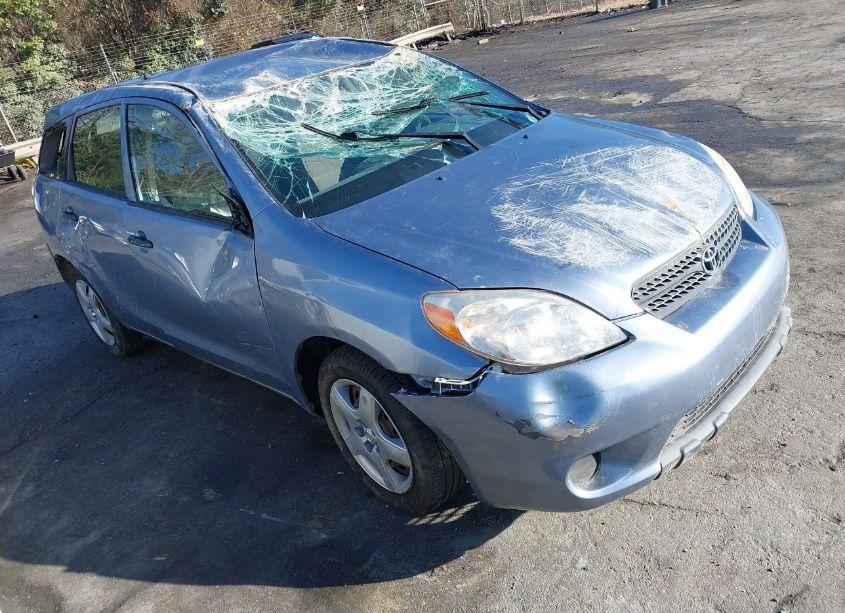 2007 Toyota Matrix (VIN 2T1KR30E87C640677) main photo