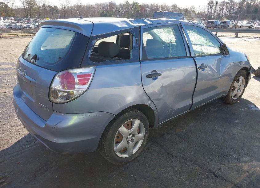 Photo 4 of 2007 Toyota Matrix (VIN 2T1KR30E87C640677)