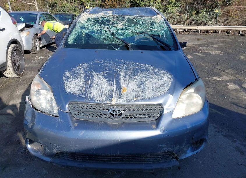 Photo 6 of 2007 Toyota Matrix (VIN 2T1KR30E87C640677)