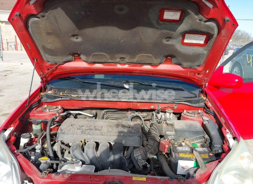 Photo 10 of 2008 Toyota Matrix XR (VIN 2T1KR30E98C714223)