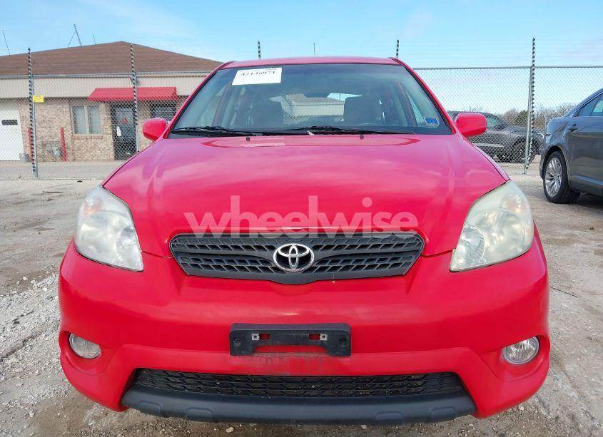 Photo 12 of 2008 Toyota Matrix XR (VIN 2T1KR30E98C714223)