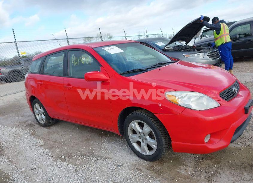 Photo 13 of 2008 Toyota Matrix XR (VIN 2T1KR30E98C714223)