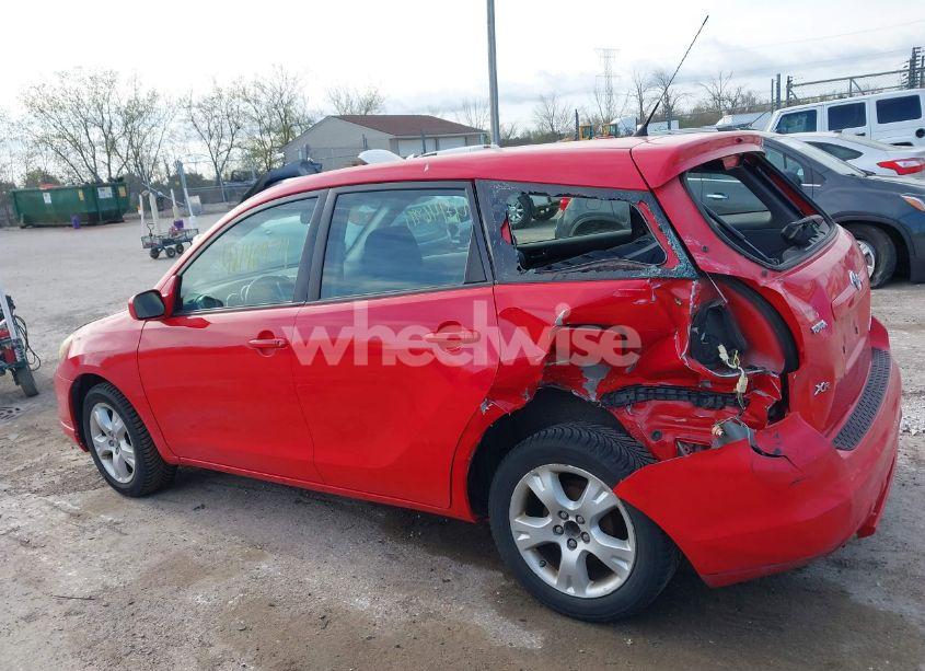 Photo 14 of 2008 Toyota Matrix XR (VIN 2T1KR30E98C714223)