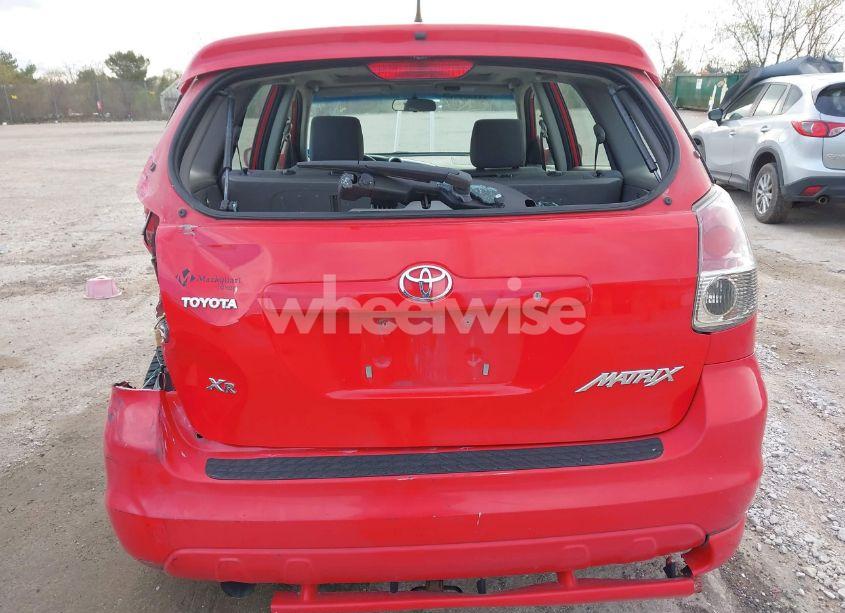 Photo 16 of 2008 Toyota Matrix XR (VIN 2T1KR30E98C714223)