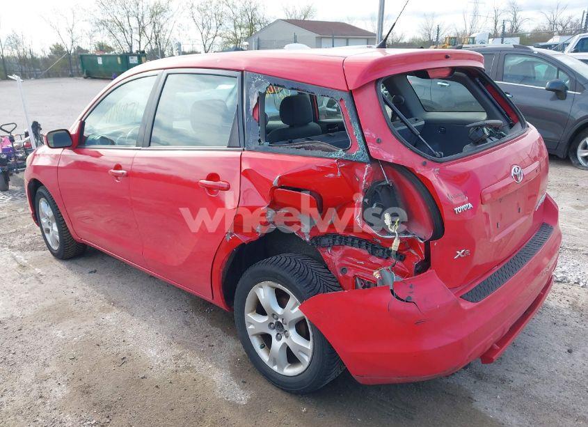 Photo 3 of 2008 Toyota Matrix XR (VIN 2T1KR30E98C714223)