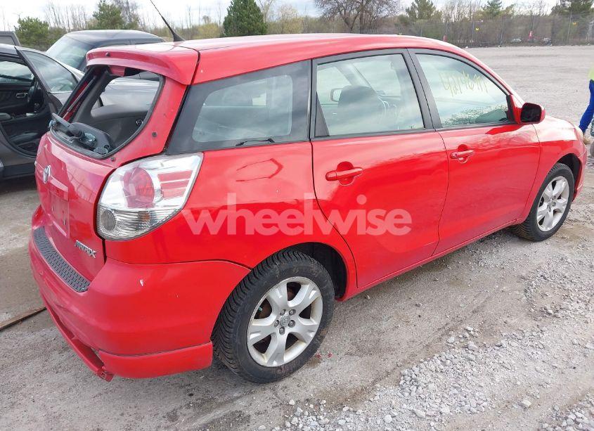 Photo 4 of 2008 Toyota Matrix XR (VIN 2T1KR30E98C714223)