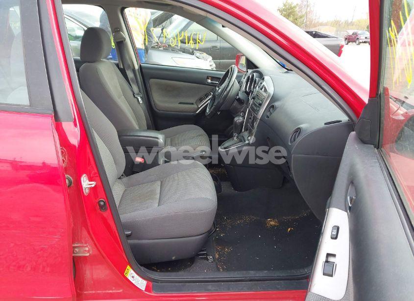 Photo 5 of 2008 Toyota Matrix XR (VIN 2T1KR30E98C714223)