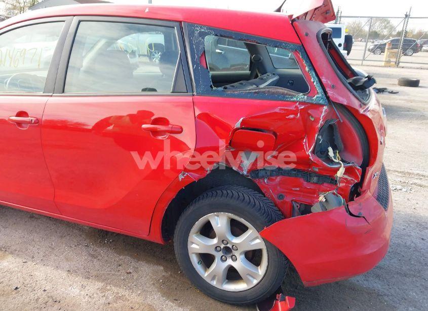 Photo 6 of 2008 Toyota Matrix XR (VIN 2T1KR30E98C714223)