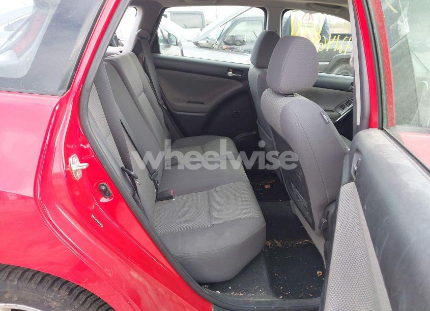 Photo 8 of 2008 Toyota Matrix XR (VIN 2T1KR30E98C714223)