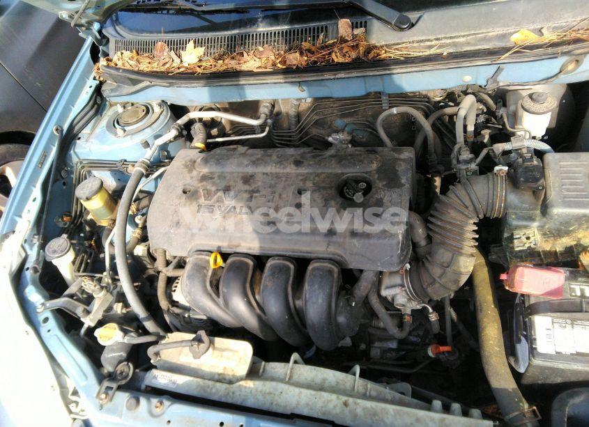 Photo 10 of 2008 Toyota Matrix XR (VIN 2T1KR30EX8C712626)