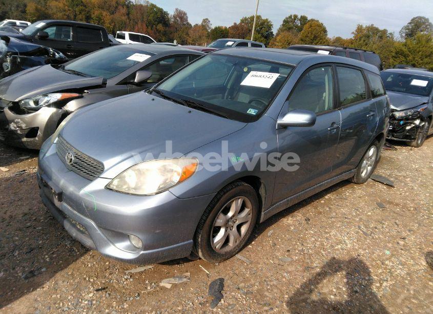 Photo 2 of 2008 Toyota Matrix XR (VIN 2T1KR30EX8C712626)