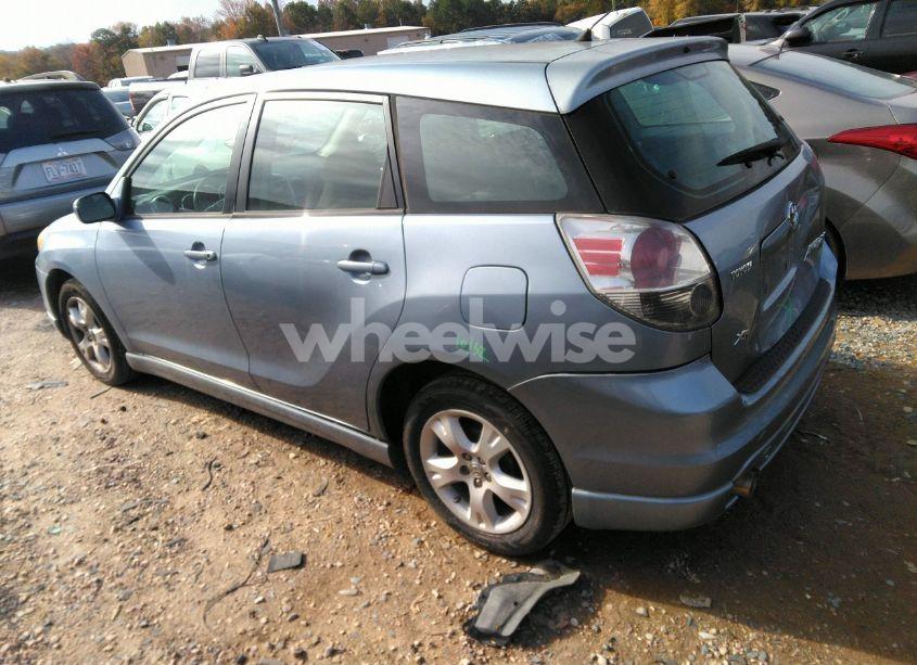 Photo 3 of 2008 Toyota Matrix XR (VIN 2T1KR30EX8C712626)