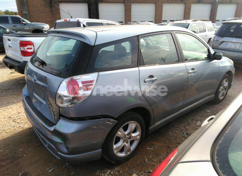 Photo 4 of 2008 Toyota Matrix XR (VIN 2T1KR30EX8C712626)