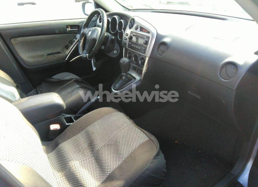 Photo 5 of 2008 Toyota Matrix XR (VIN 2T1KR30EX8C712626)