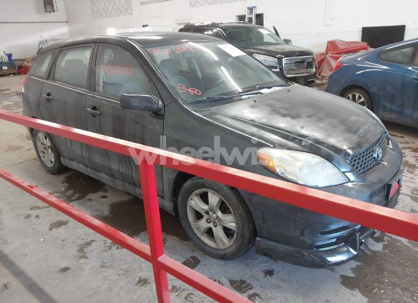 2003 Toyota Corolla MATRIX XR (VIN 2T1KR32E03C018386) main photo