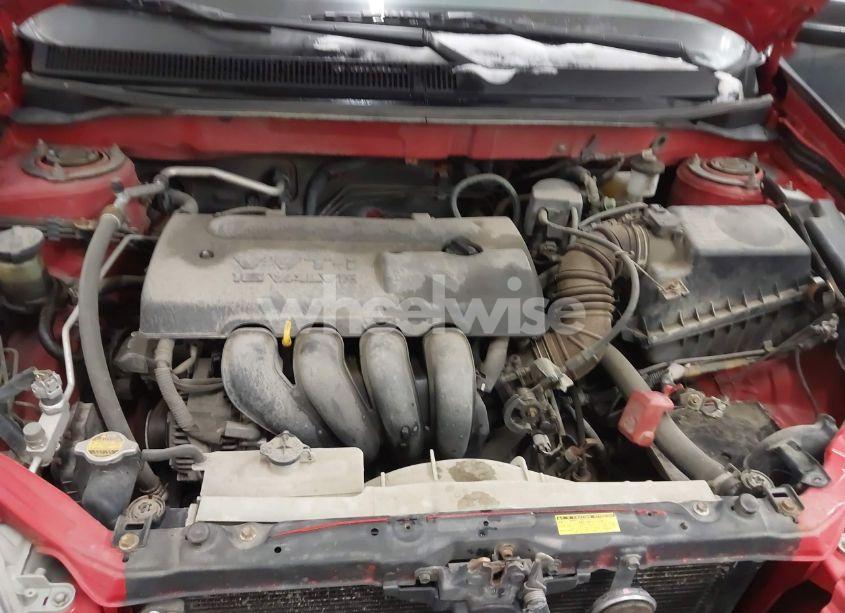 Photo 10 of 2003 Toyota Corolla MATRIX XR (VIN 2T1KR32E03C018386)