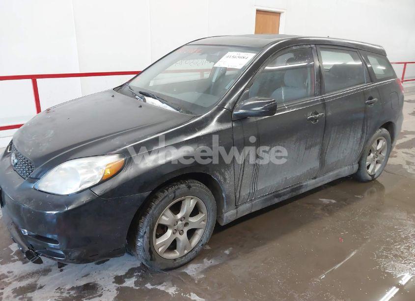 Photo 2 of 2003 Toyota Corolla MATRIX XR (VIN 2T1KR32E03C018386)