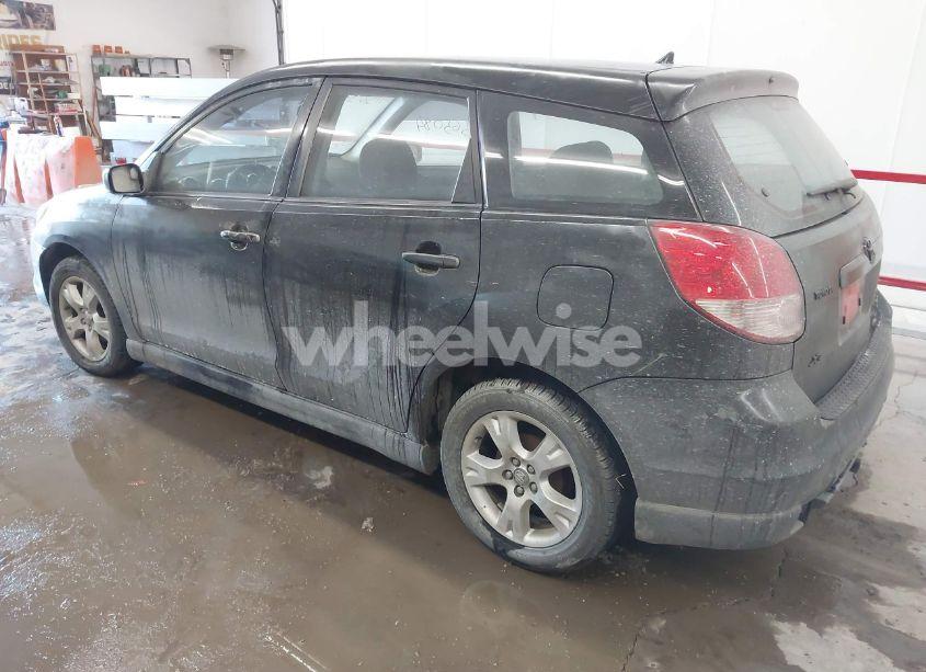 Photo 3 of 2003 Toyota Corolla MATRIX XR (VIN 2T1KR32E03C018386)