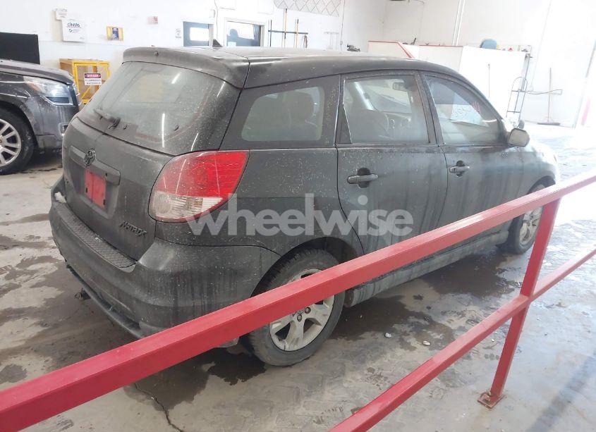 Photo 4 of 2003 Toyota Corolla MATRIX XR (VIN 2T1KR32E03C018386)