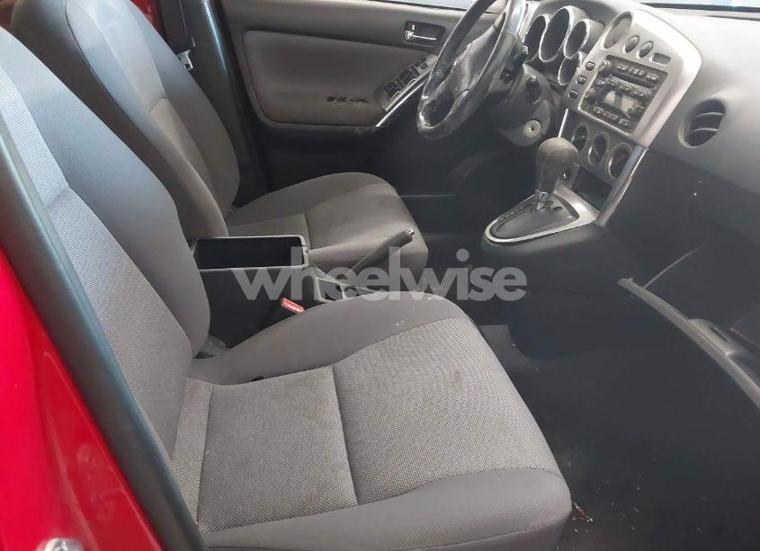 Photo 5 of 2003 Toyota Corolla MATRIX XR (VIN 2T1KR32E03C018386)