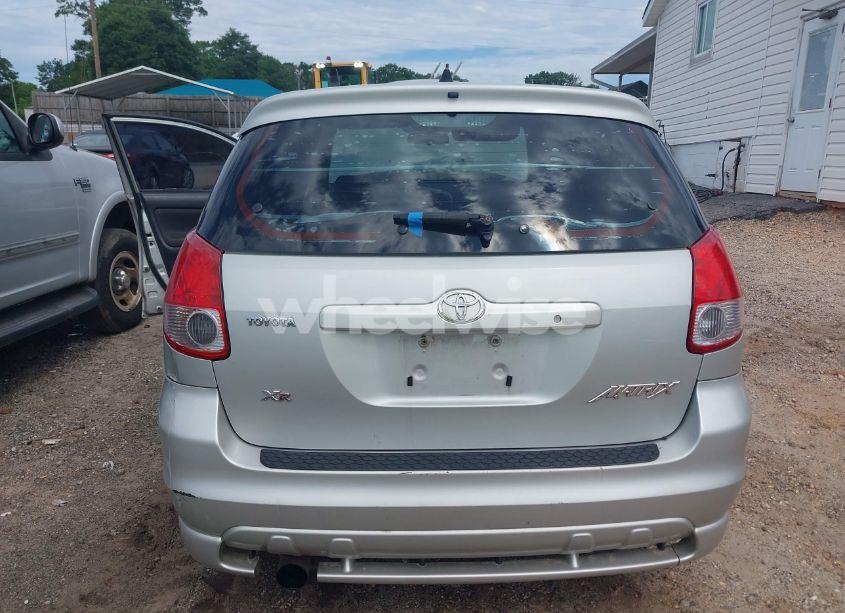 Photo 13 of 2003 Toyota Matrix XR (VIN 2T1KR32E03C027301)