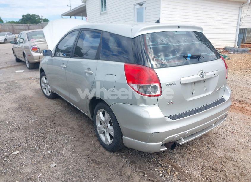 Photo 3 of 2003 Toyota Matrix XR (VIN 2T1KR32E03C027301)