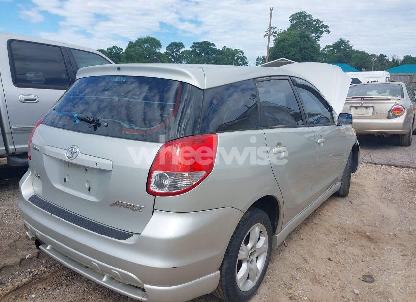 Photo 4 of 2003 Toyota Matrix XR (VIN 2T1KR32E03C027301)