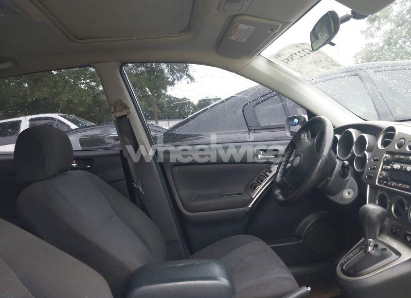 Photo 5 of 2003 Toyota Matrix XR (VIN 2T1KR32E03C027301)