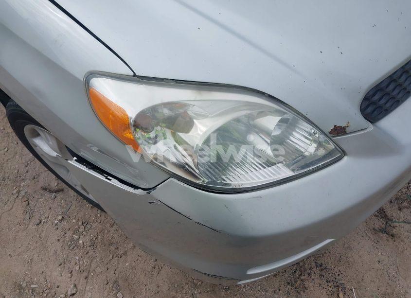 Photo 6 of 2003 Toyota Matrix XR (VIN 2T1KR32E03C027301)