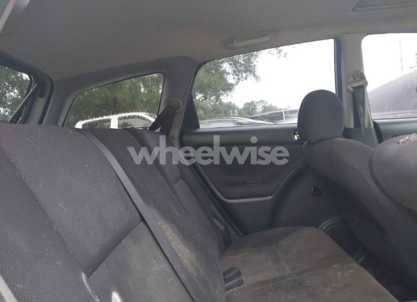 Photo 8 of 2003 Toyota Matrix XR (VIN 2T1KR32E03C027301)